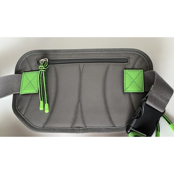 Gucci GG Logo Nylon Belt Bag Multicolor 752102 Size 110 (44) Italy New - Picture 8 of 14